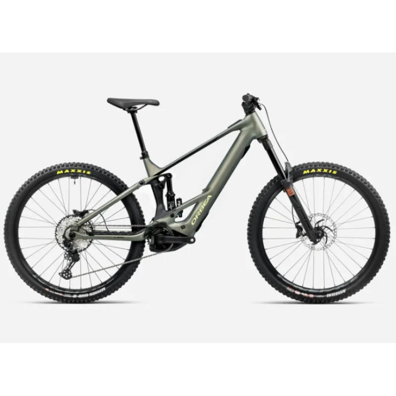 Bicicletă ORBEA WILD H20 L Spaceship Green-Black Cel mai bun preț